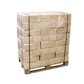 Lyse briketter 1080 kg